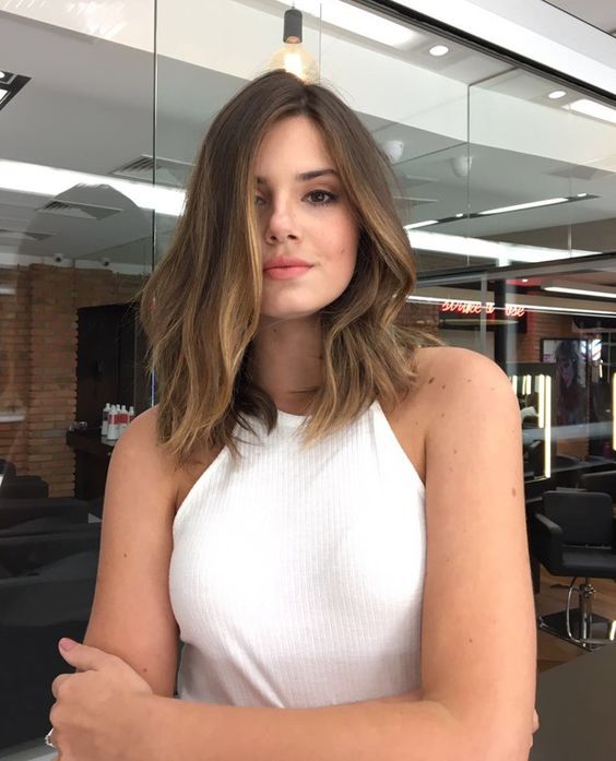 corte camila queiroz long bob