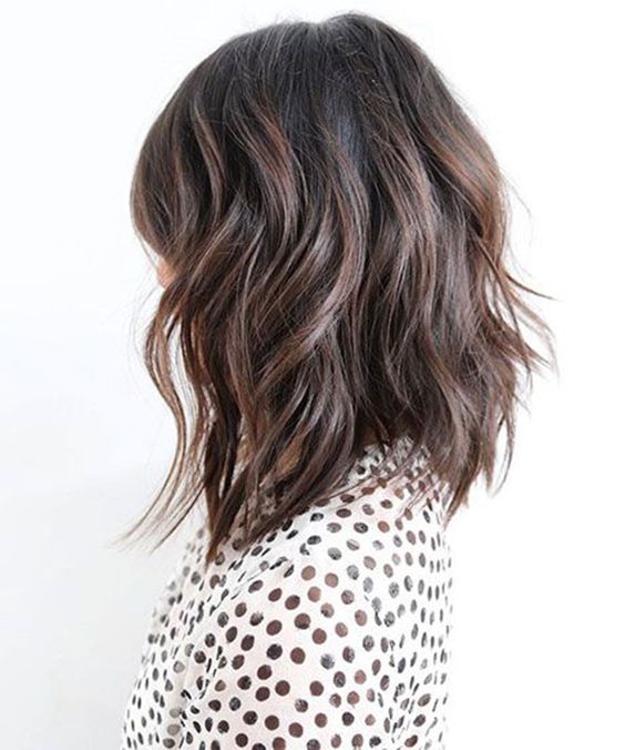 corte de cabelo 2018 long bob