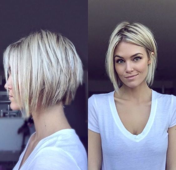 corte de cabelo curto short bob 2018