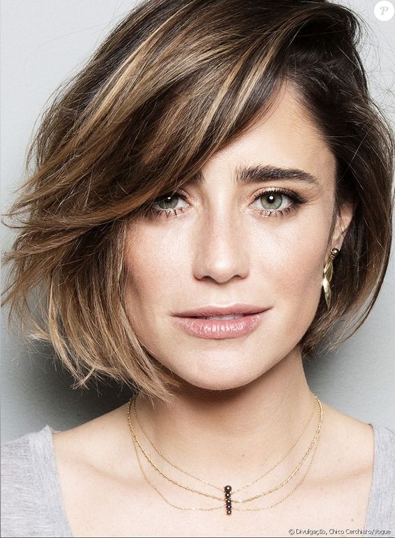 fernanda vasconcellos short bob