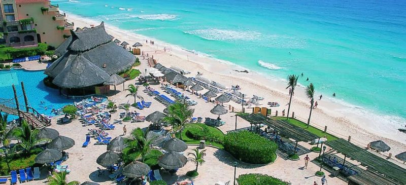 Cancún no México