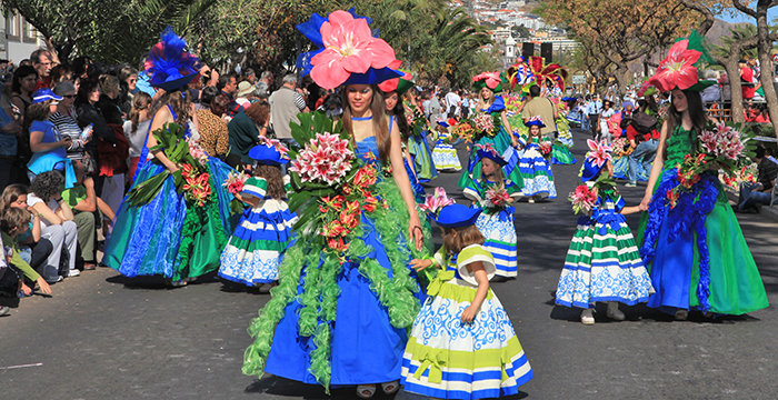 Festa da Flor ilha da madeira