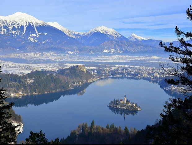 Bled-Eslovênia