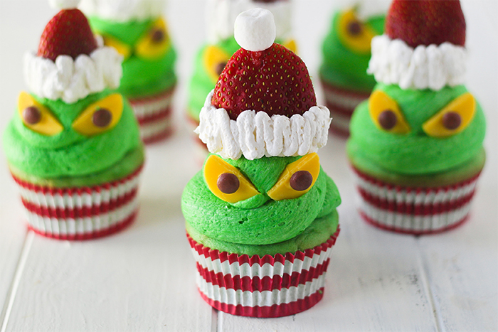 cupcake de natal