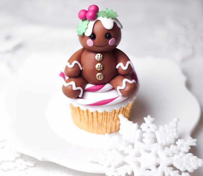 cupcake natal