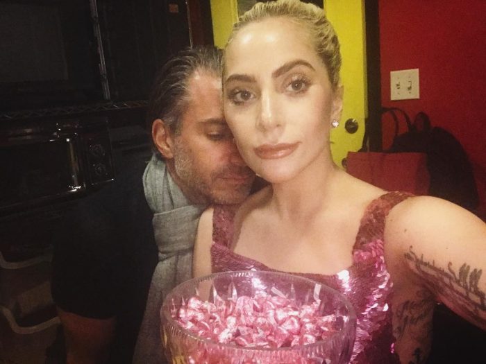 Lady Gaga e Christian Carino