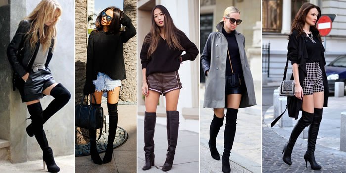 botas Over the knees