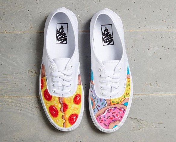 tênis vans customizados 2