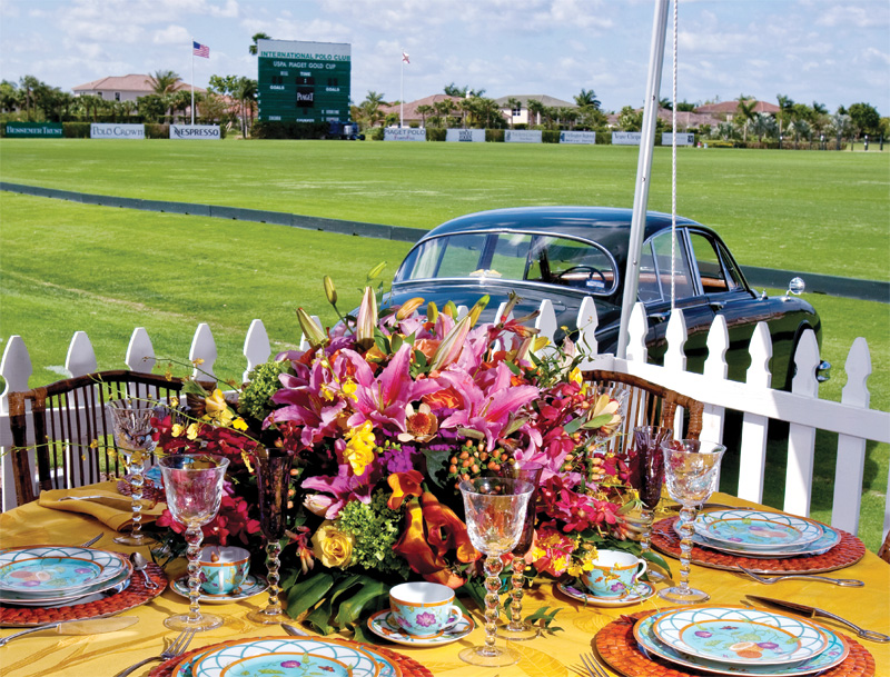 Sunday Polo Brunch at the International Polo Club