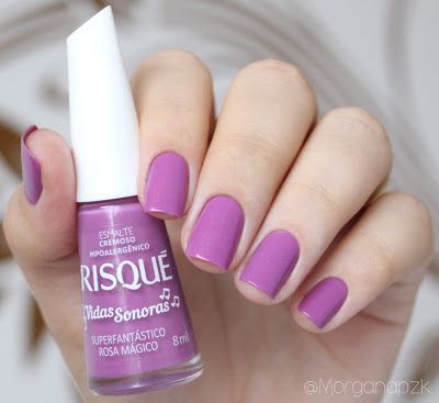 esmalte lilas