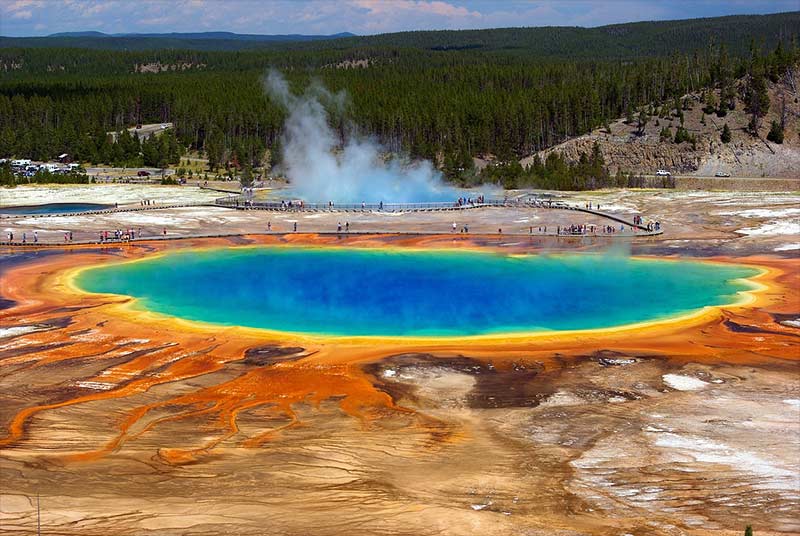 Grande-Fonte-Prismática-do-Parque-Yellowstone