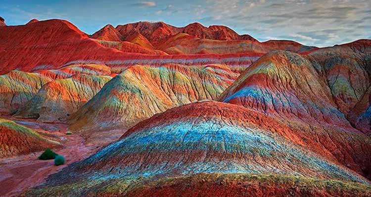 Parque-Geológico-Nacional-Zhangye-Danxia