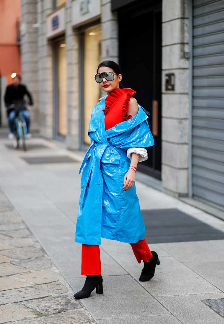 looks-neon-como-usar-casaco-azul-roupa-vermelho