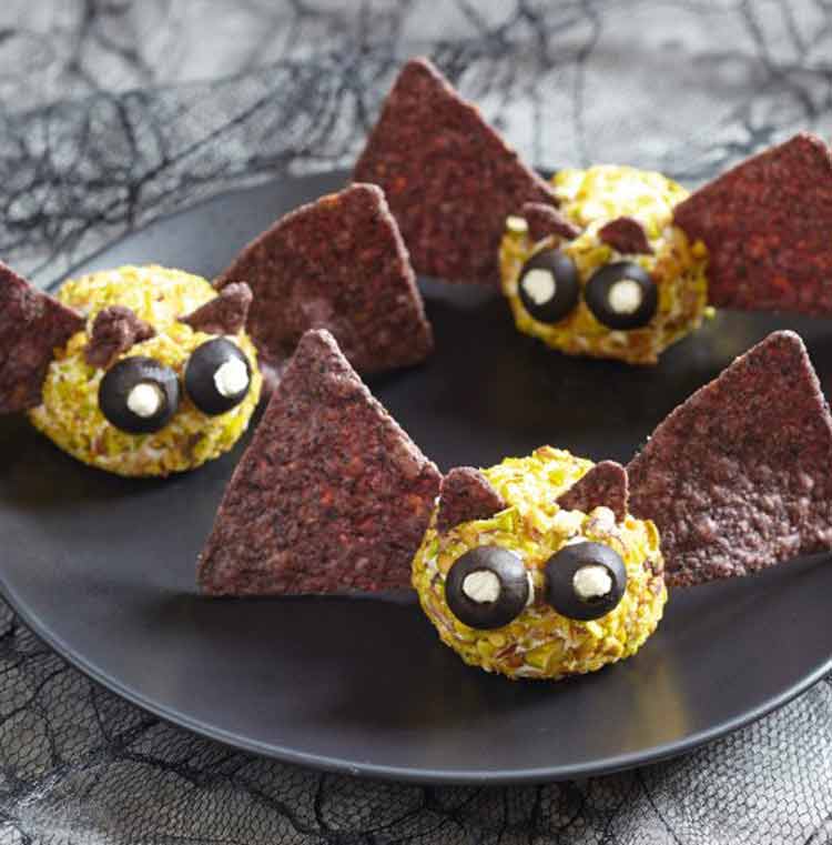 comida-de-halloween-morcegos