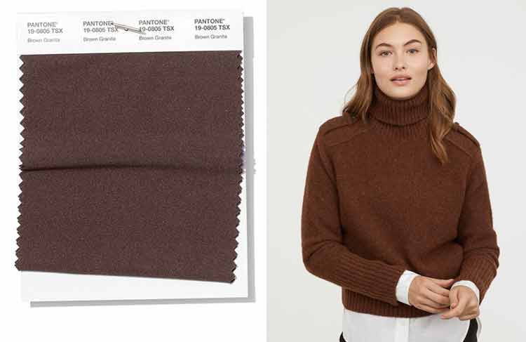 spring_summer_2019_Pantone_colors_trends_brown_granite