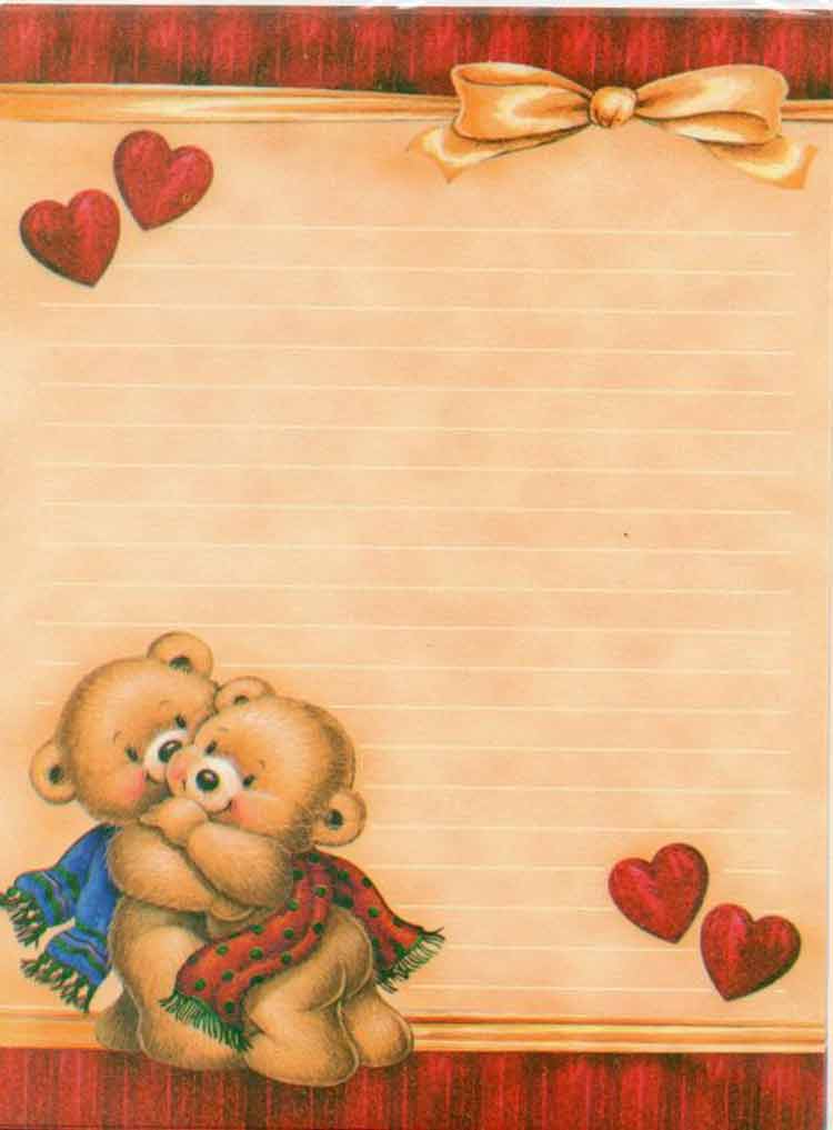 papel-de-carta-ursos-amor