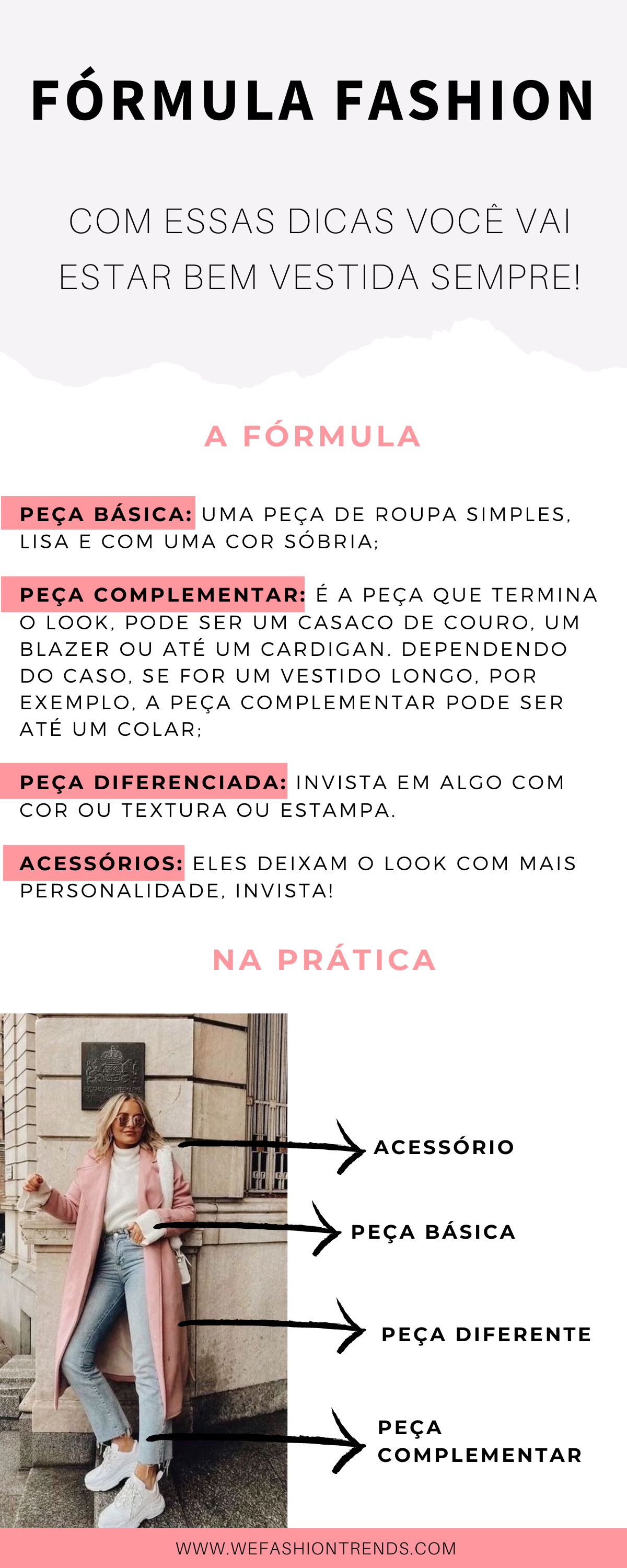 formula fashion para se vestir bem