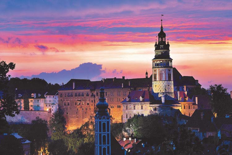 Castelo-de-Český-Krumlov