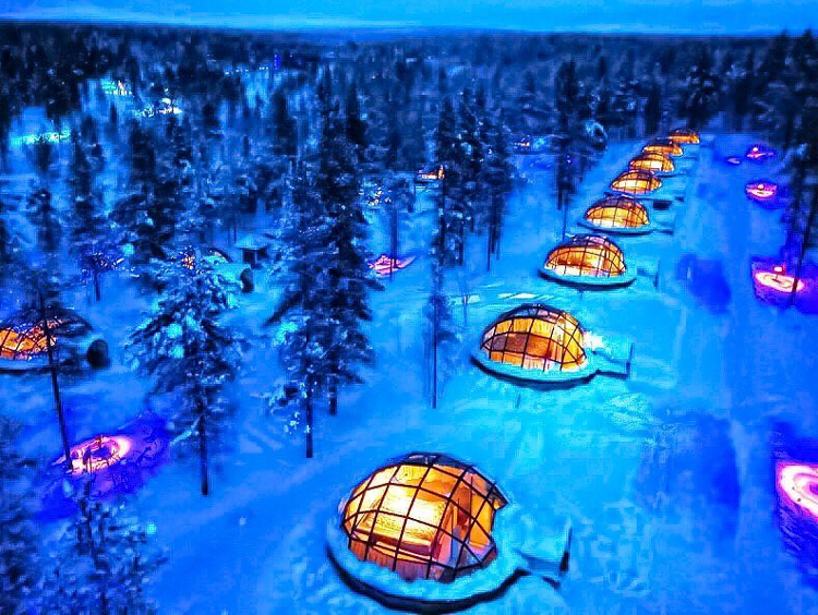 Igloo-Village-Kakslautannen