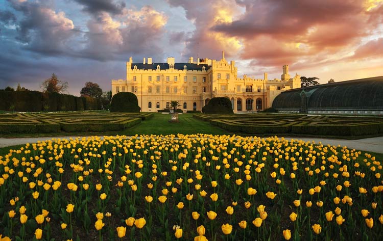 Palacio-de-Lednice