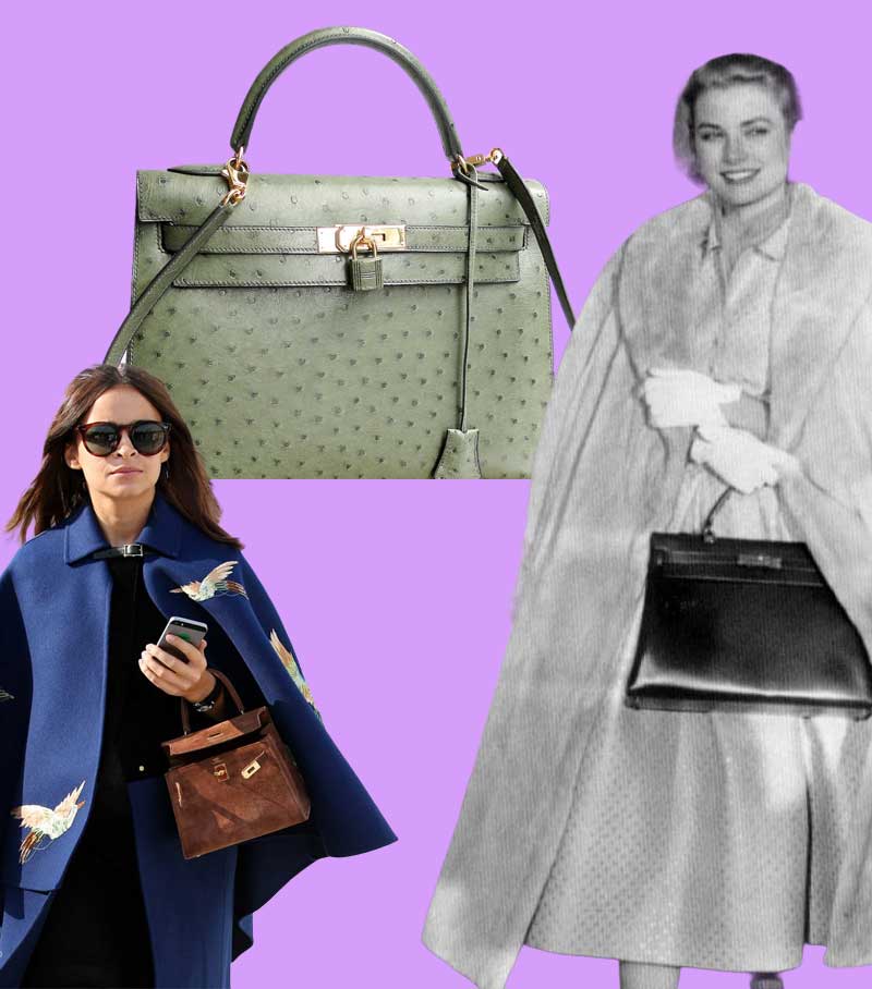 bolsa Grace Kelly