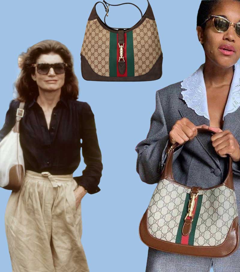 bolsa Jackie história