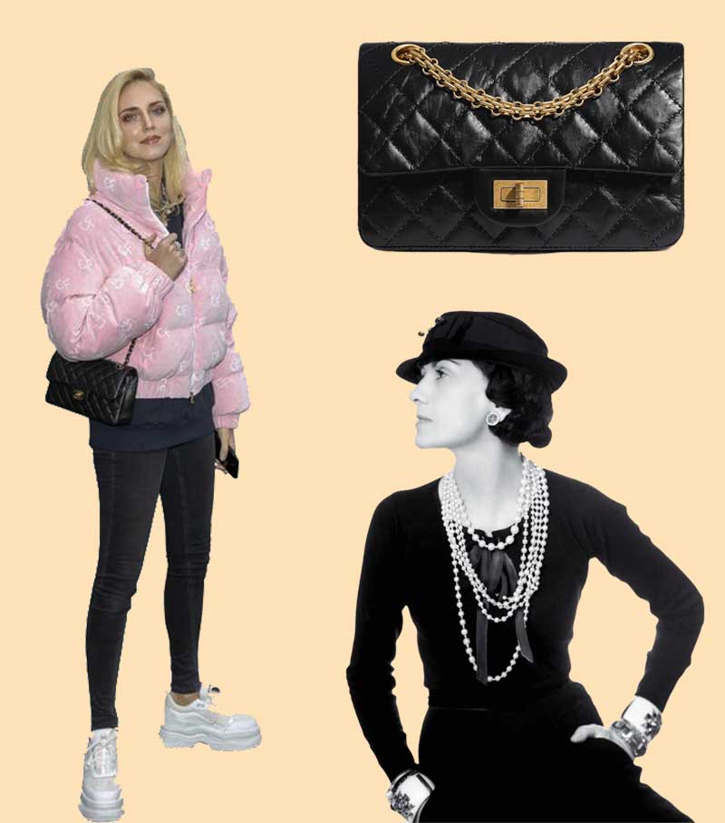 história bolsa chanel 255