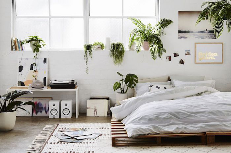 quarto-branco-tumblr-decoração