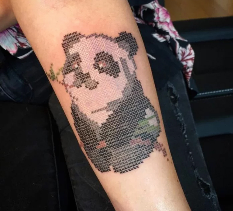 tatuagem-bordada-panda