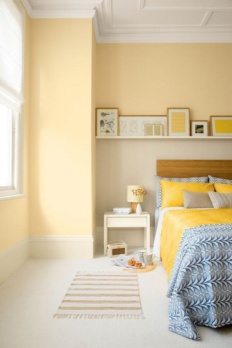 decoração-amarelo-quarto