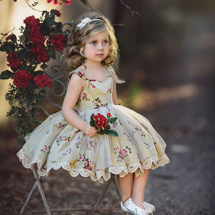 vestido-de-festa-floral-infantil