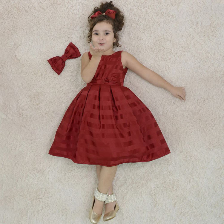 vestido-infantil-festa-vermelho-bordo