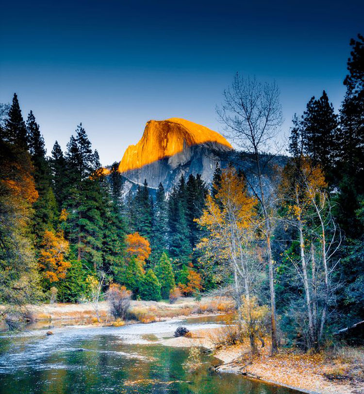 Parque-de-Yosemite-nos-Estados-Unidos