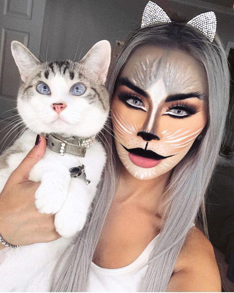 maquiagem-halloween-animais