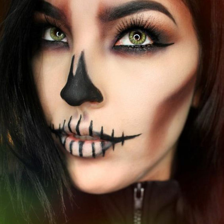 maquiagens-de-Halloween-caveira