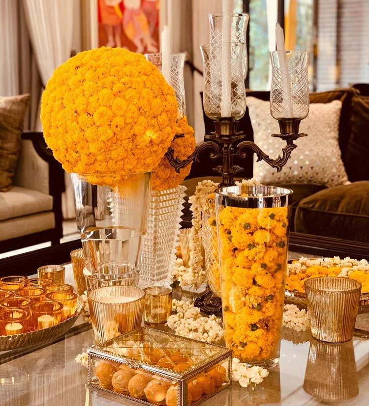 decoração-casamento-amarelo