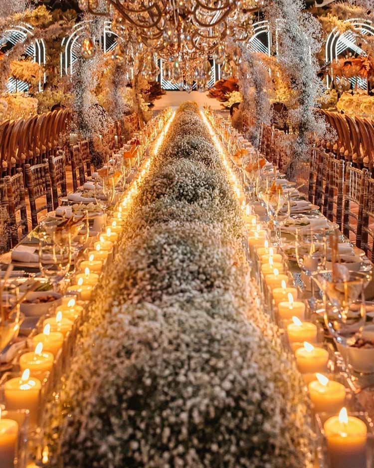 decoração-casamento-dourado-luxo