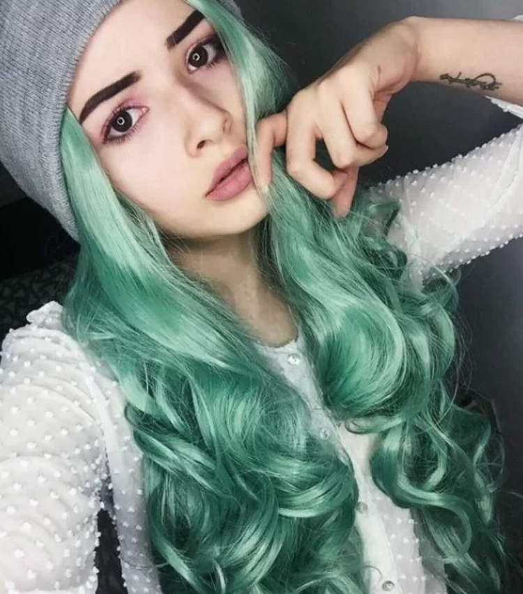verde-menta-cabelos-looks