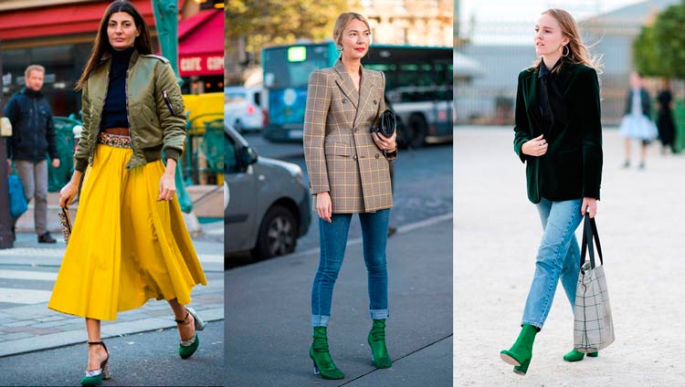 Como-Usar-Looks-com-Sapatos-Coloridos-verde