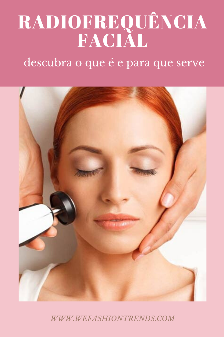 Radiofrequência facial para uma pele mais jovem descubra o que é e para que serve