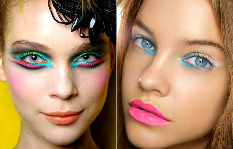 maquiagem-carnaval-colorida