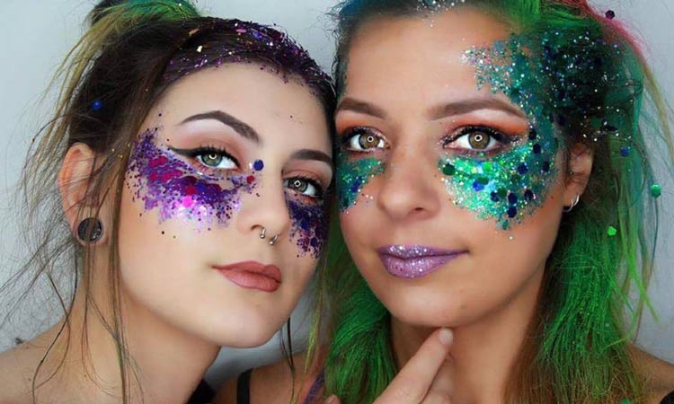 maquiagem-carnaval-colorida-com-glitter