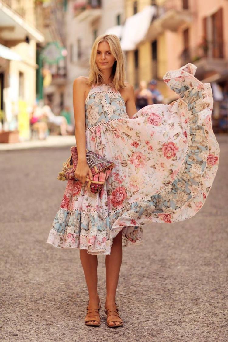 vestidos-folgados-floral