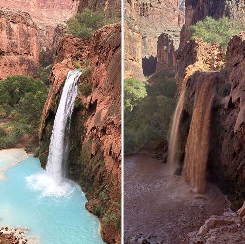 cataratas-de-Havasupai