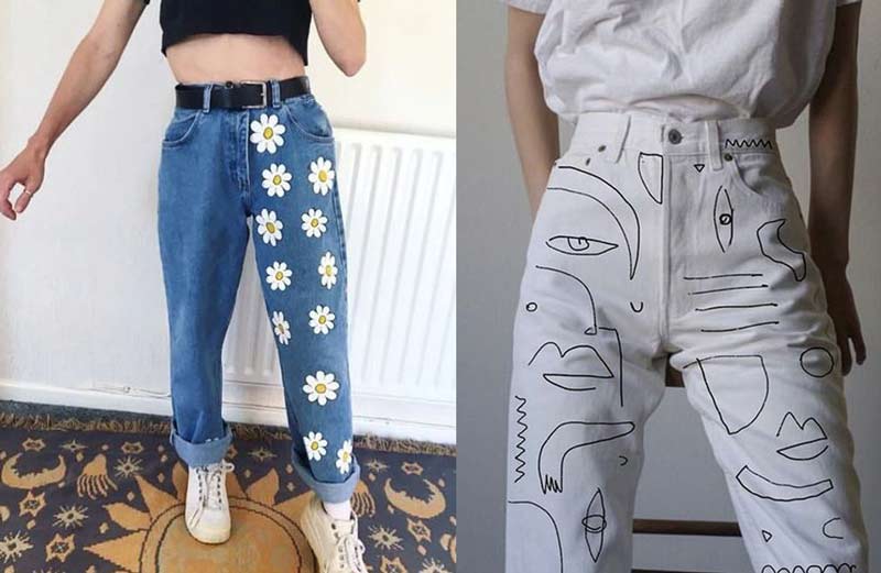ideia-de-customizacao-calca-jeans-pintura