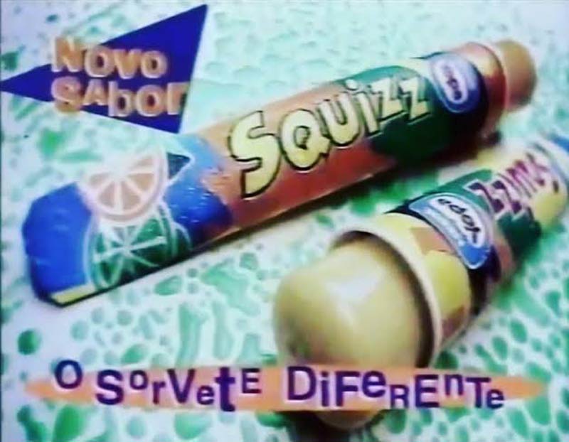 Squizz-sorvete