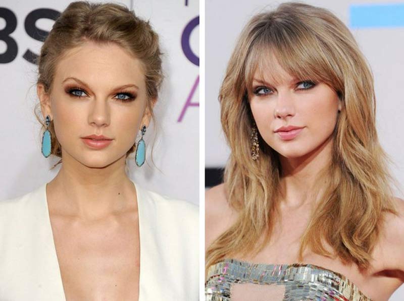 Taylor-Swift-antes-e-depois-franja