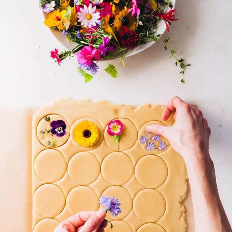 como-fazer-biscoito-com-flores