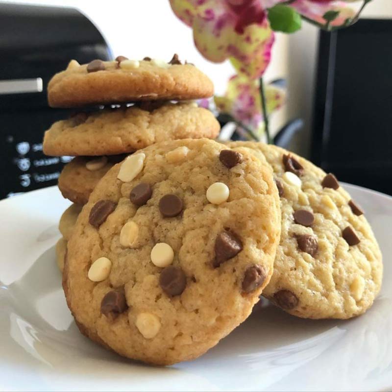 como-fazer-cookies-no-microondas-receitas-tiktok