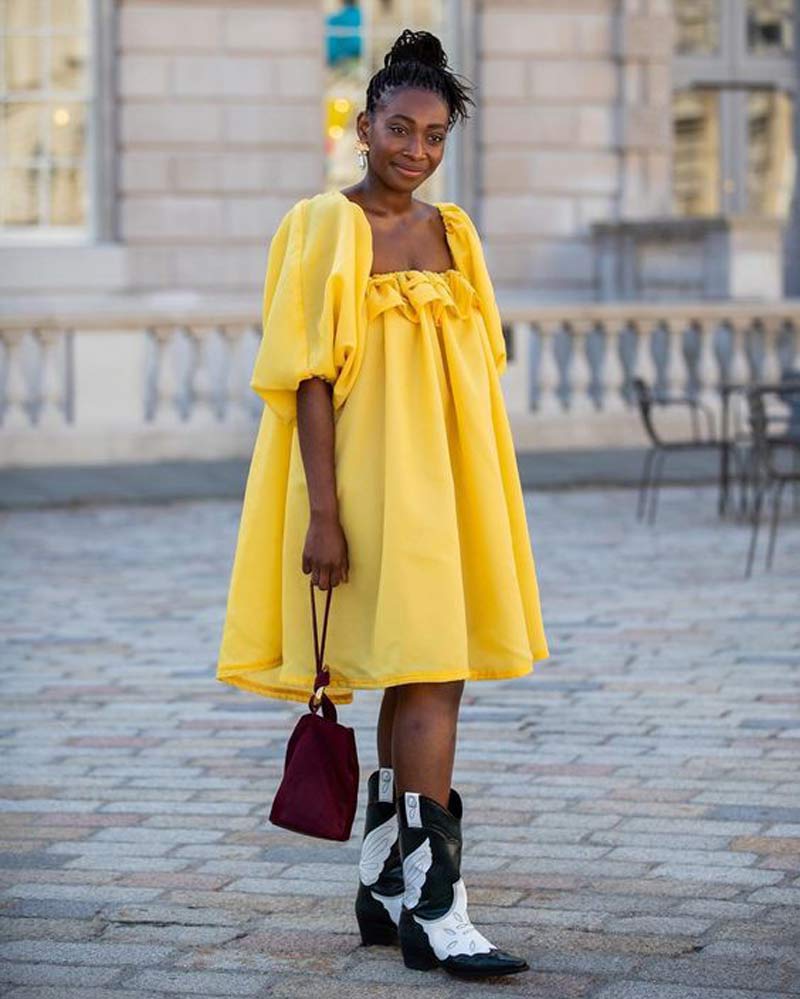 vestido-trapezio-amarelo-looks-como-usar